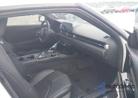 2021 Toyota Gr Supra 3.0 Premium z USA, uszkodzony, nr VIN WZ1DB0C03MW040116